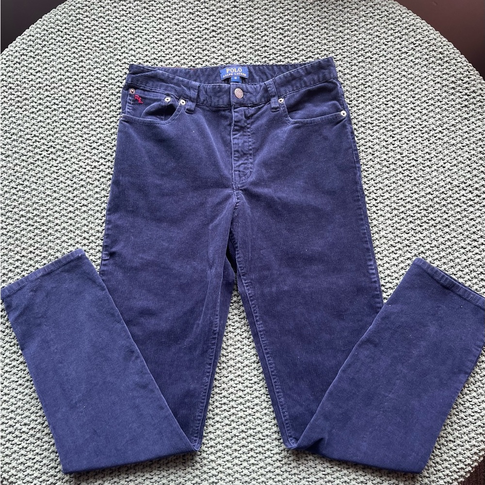 Polo Ralph Lauren corduroy pants—can be youth 18 or women’s 0